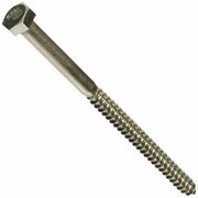 HOMECARE PRODUCTS 964596 0.312 x 5 in. Stainless Steel Lag Bolt HO2741140